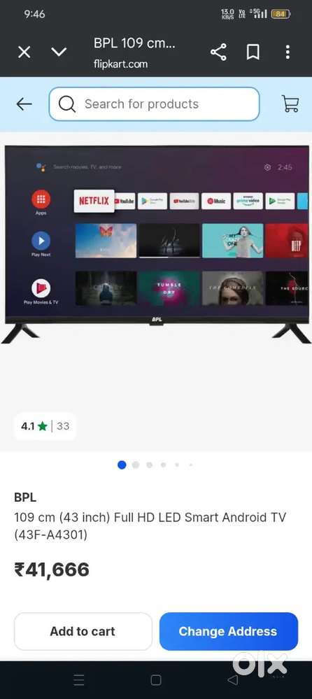 BPL Television 4k