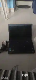 Laptop and charger