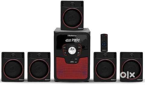 Home theater and tower speaker