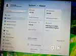 Hp laptop 1 yr 11 month old