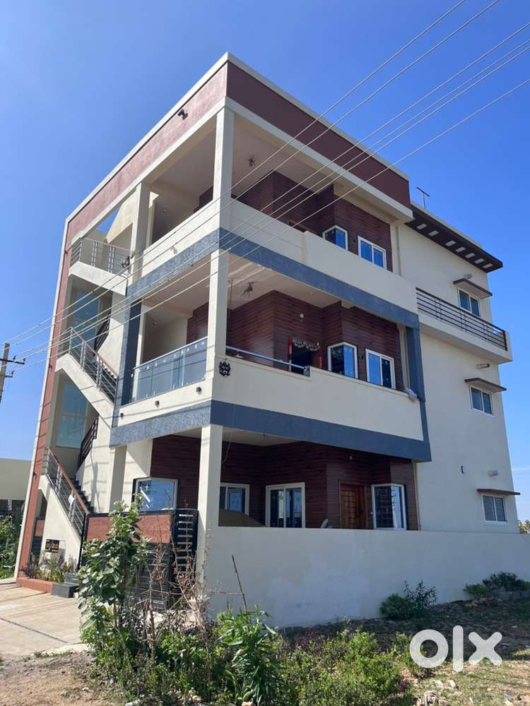 2nd Flr 2Bhk New House attached Bathroom For Rent