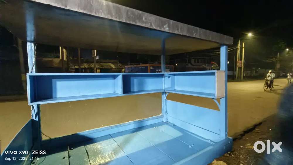 Fast sood stall