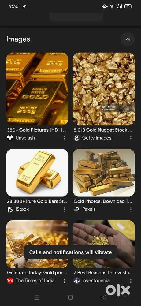 Bank lo vuna gold vedipincha  gold konabadunu with out any proof)