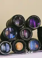 NIKON-MANUAL LENSES 50mm F1.8, 2, 1.4, 135mm F3.5,200mm F4 & ZOOM LENS