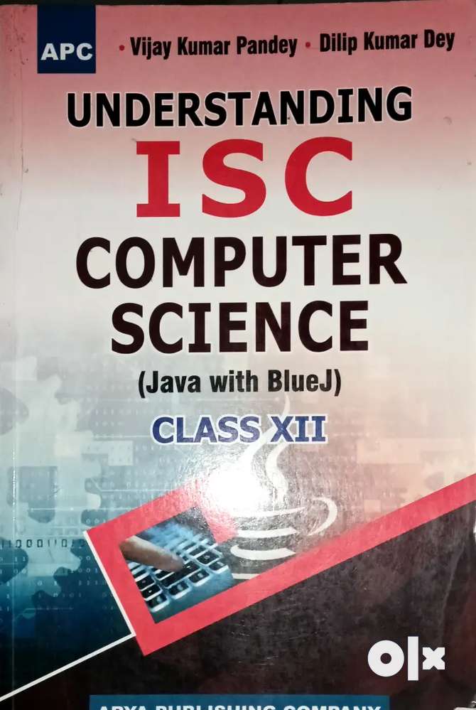 ICSE-ISC Class 12 Computer science books