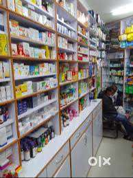Experienced Salesman for retail chemist shop for delhi city