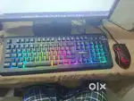 Keyboard with mouse