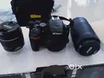 Nikon 3500D camera