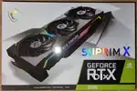 MSI GeForce RTX 3090 Suprim X 24GB GDDR6 Gaming Graphics Card