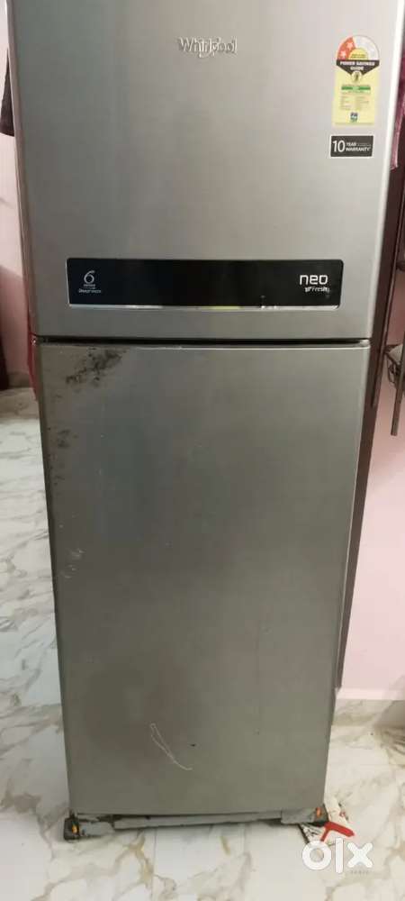 Whirlpool fridge