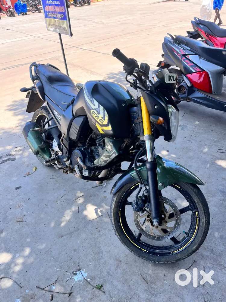 Yamaha fz bike