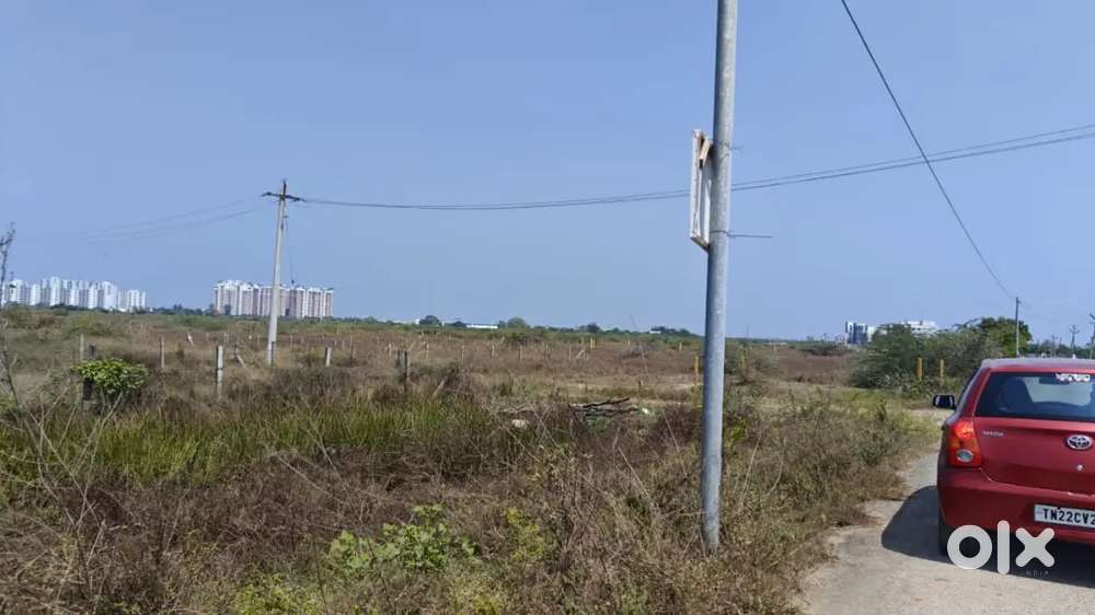 Approved land sale in kovilancheri Chennai