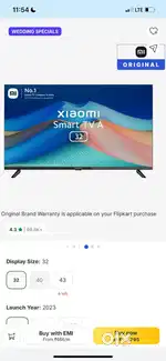 XIAOMI A series 80 cm (32 inch) HD