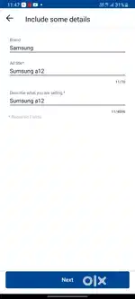 Sumsung a12