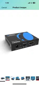 OKEI 4K HDMI audio extractor