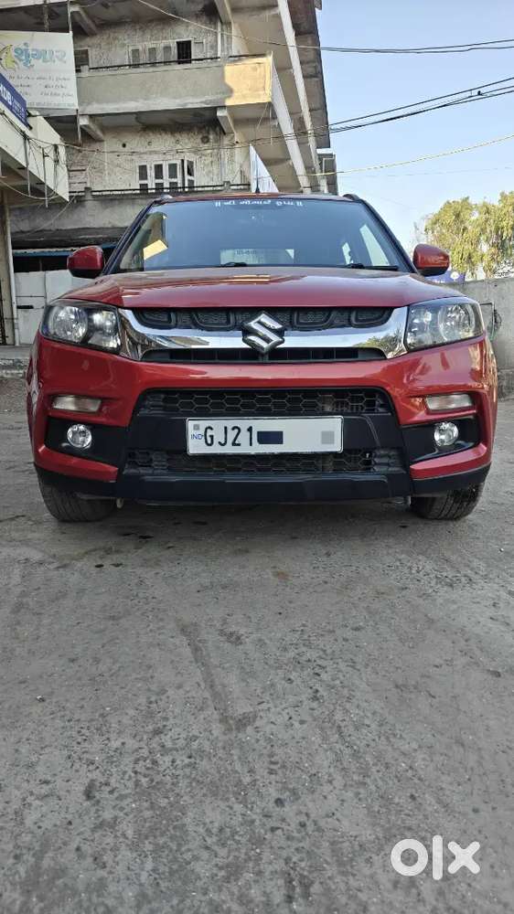 Maruti Suzuki Brezza 2018 Diesel Well Maintained