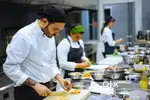 Kitchen staff ( cook,chief,room service)