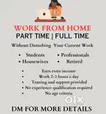 Online work