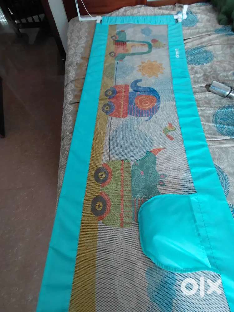 Bed rail for babies