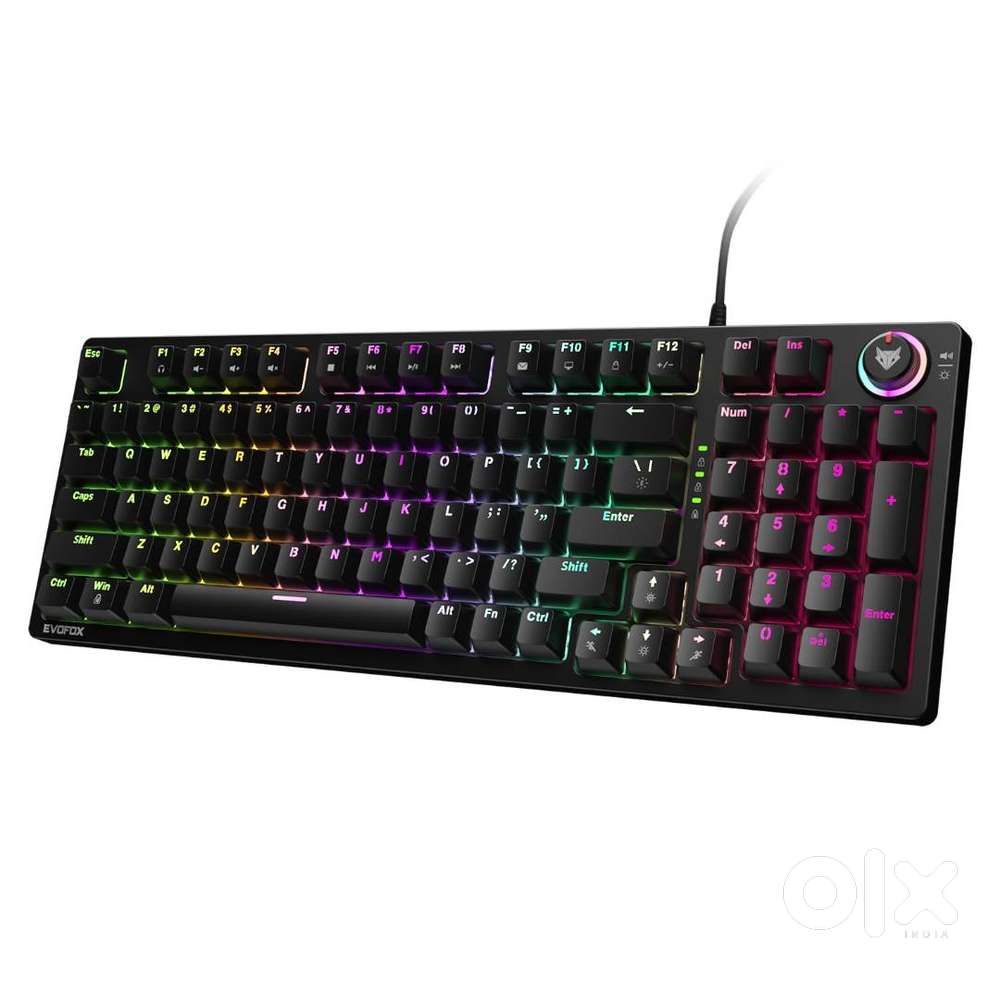 EvoFox Katana-X Mechanical Gaming Keyboard with Outemu Blue Switches