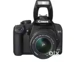 Canon 1000d DSLR camera