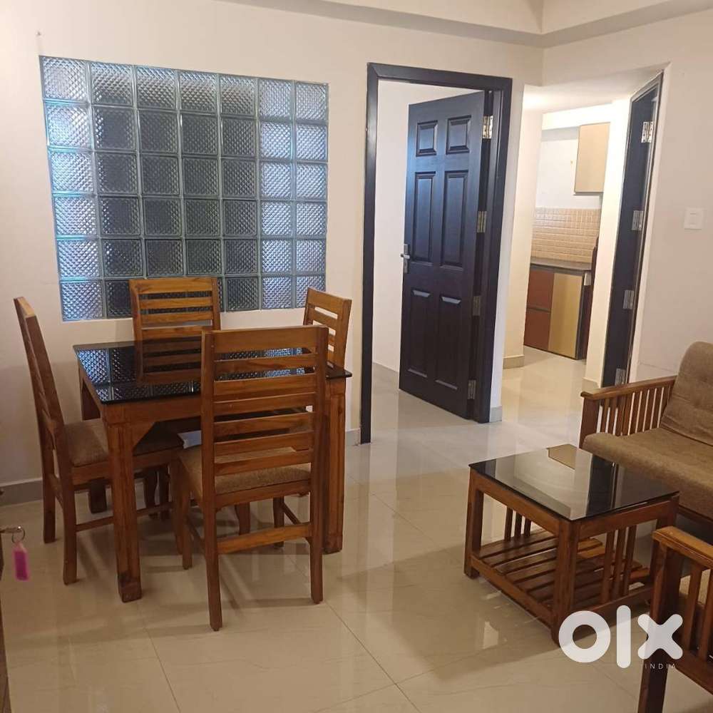 2 Bhk furnished flat 16500 rent