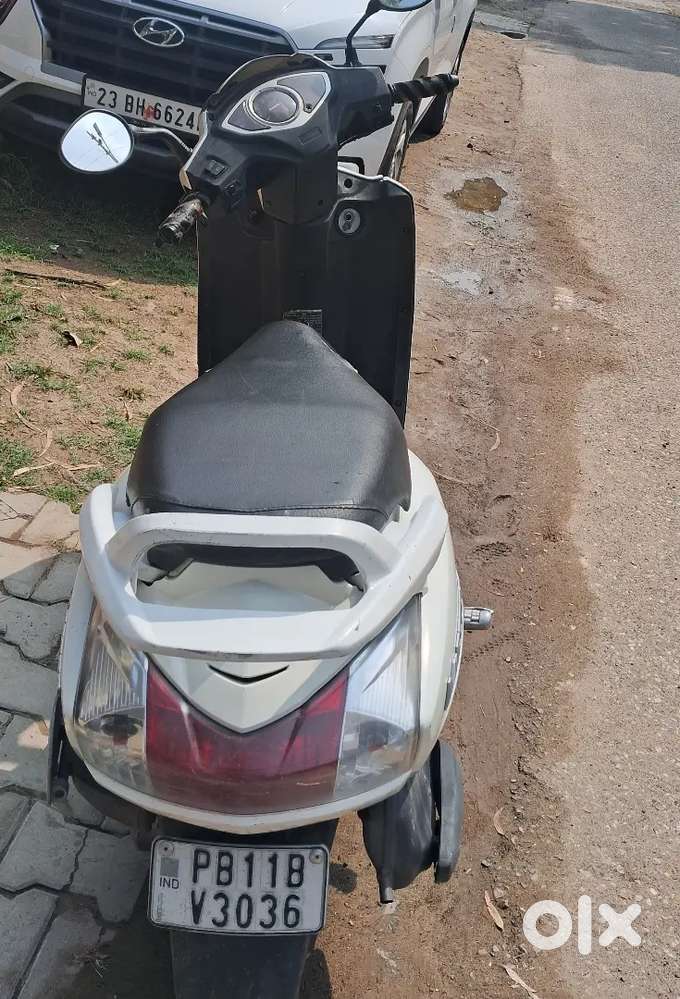 New batry and new back tyre