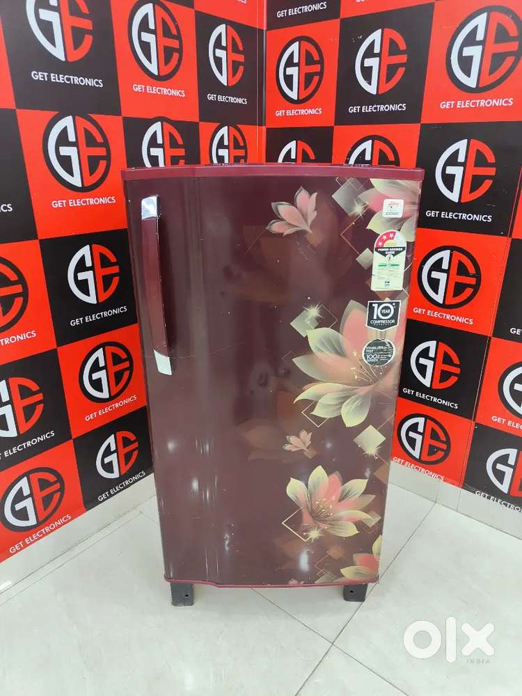 Offer available for godrej flower model Single door refrigerator with