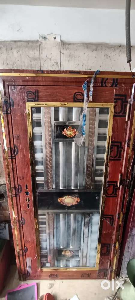 Steel&Glass full door set