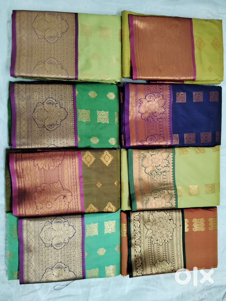 Designer Silk Sarees