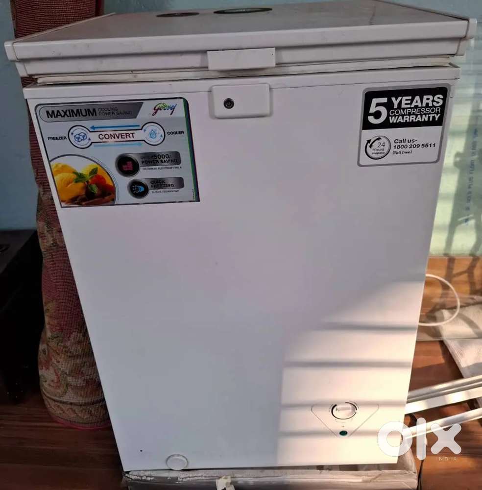 Deep freezer 207 lts