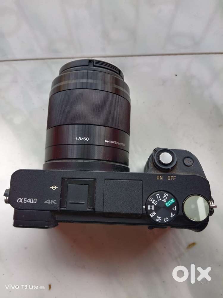 Sony alpha 6400