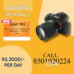 CAMERA RENTAL