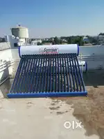 Easy loans available for solar water heater
