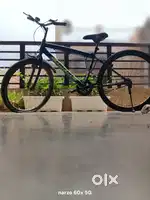 Good cycle(no gears/no suspension).Big tyres.Fat tyres.Good condition.