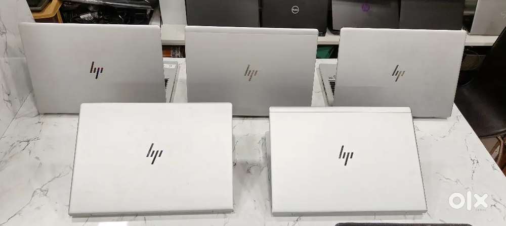 HP Elitebook 840 G6 i7 8th Gen silver color laptop