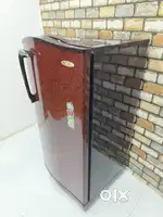 Godrej pentacool maroon colour with base single door fridge