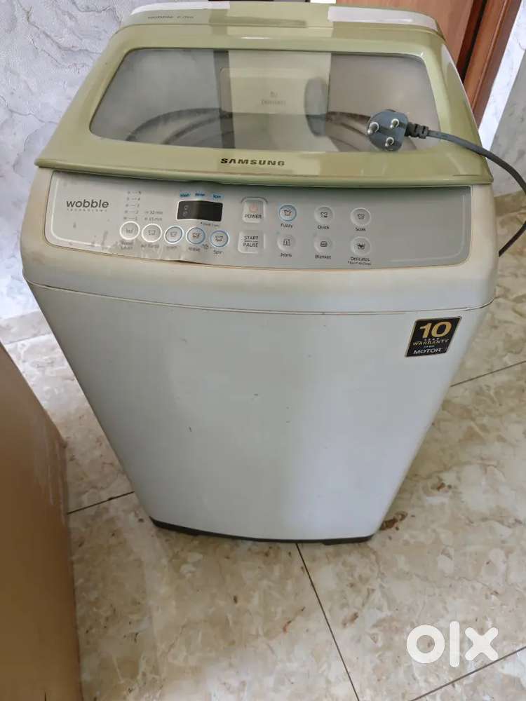 SAMSUNG AUTOMATIC WASHING MACHINE