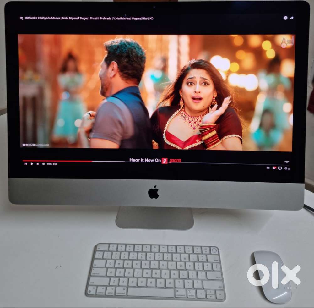 iMac 27 inch 8GB Graphics 64GB RAM 2TB NVMe-SATA SSD Fusion Drive