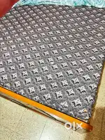 Almost New Queen-Size Cotton Mattress – Great Deal!