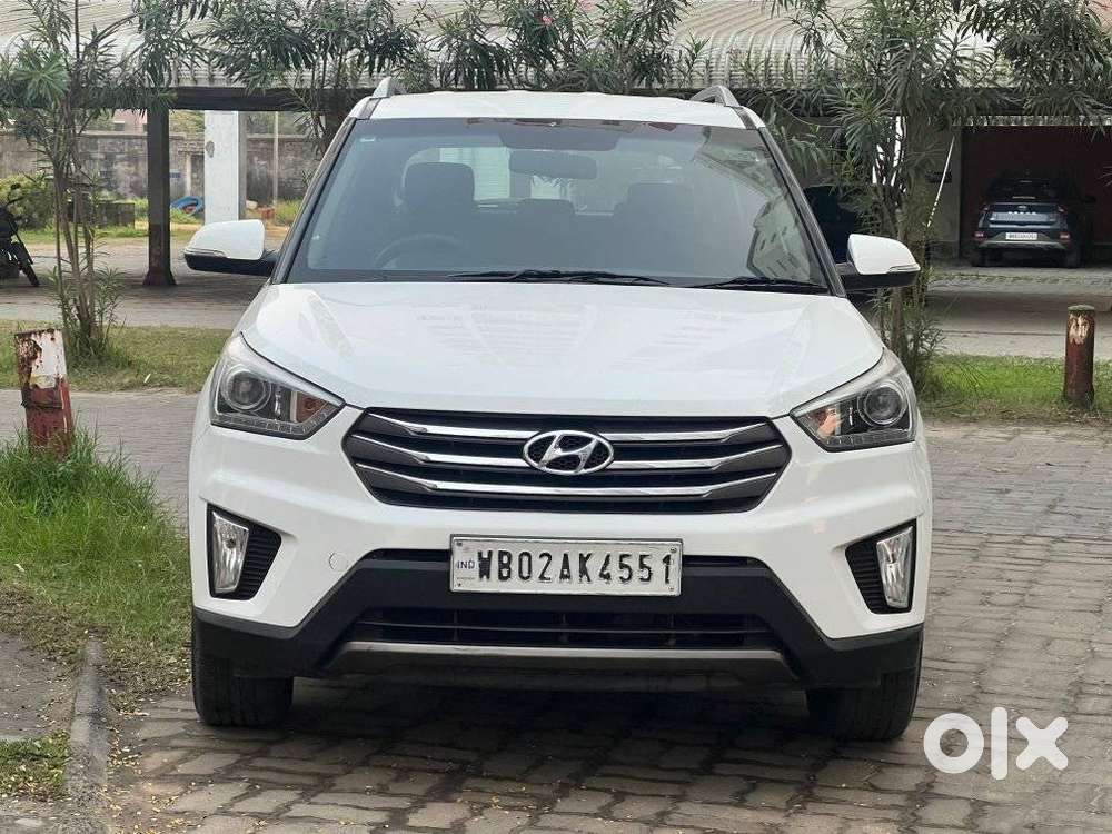Hyundai Creta 1.6 SX Automatic, 2016, Petrol