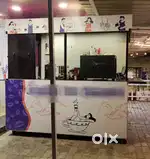 Kiosk stall / counter for Tea, coffee, sandwich, pizza.