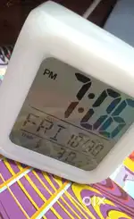 Table DIGITAL CLOCK WITH Calendar