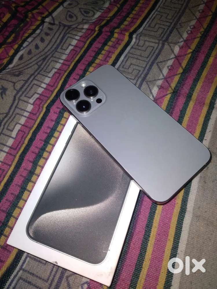 I phone 15 pro max