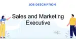 Sales and marketing executive
