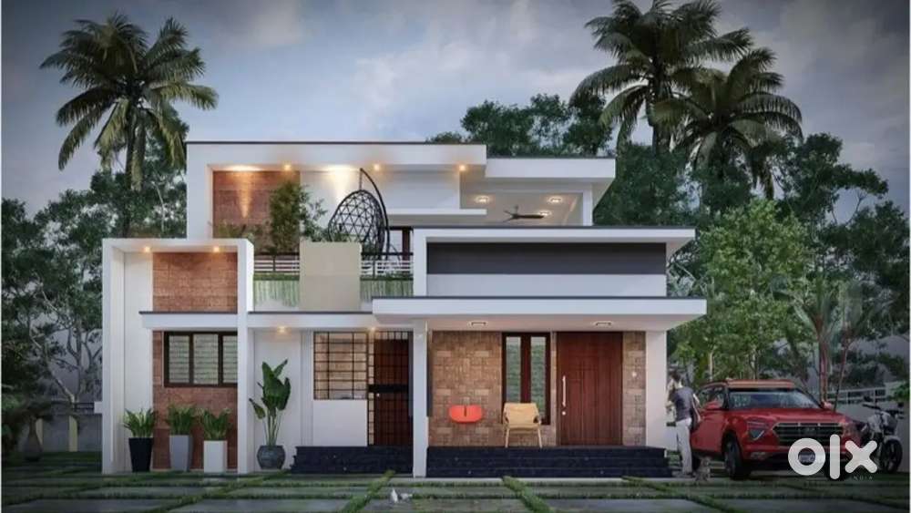 Home shows the way to happiness, find yourself inside colored canvas.