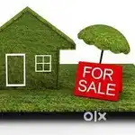 APPROVED BPTP 60 GAJ PARK FACING PLOT,  REGISTRY, HOME LOAN, NR MARKET