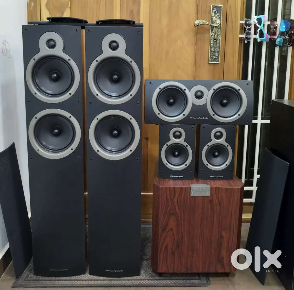 WHARFEDALE CRISTOL  (5.1) SPEAKERS