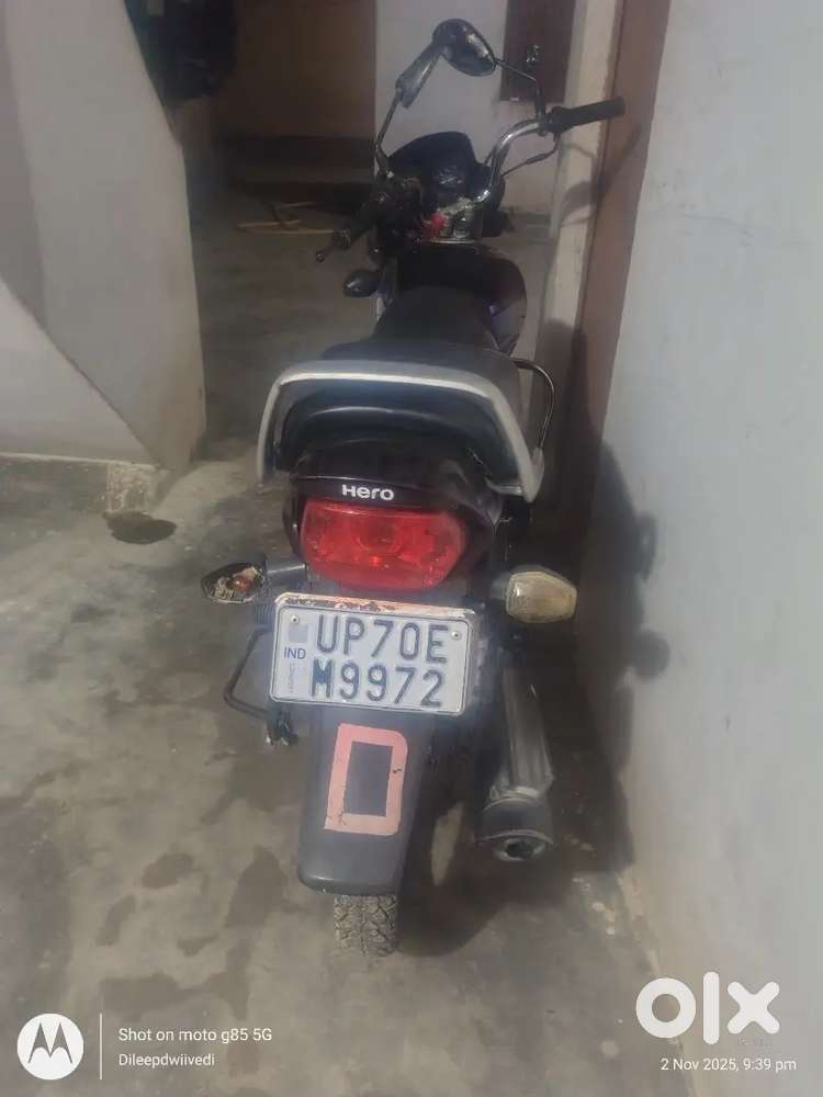 Bike number Van condition 2018 model