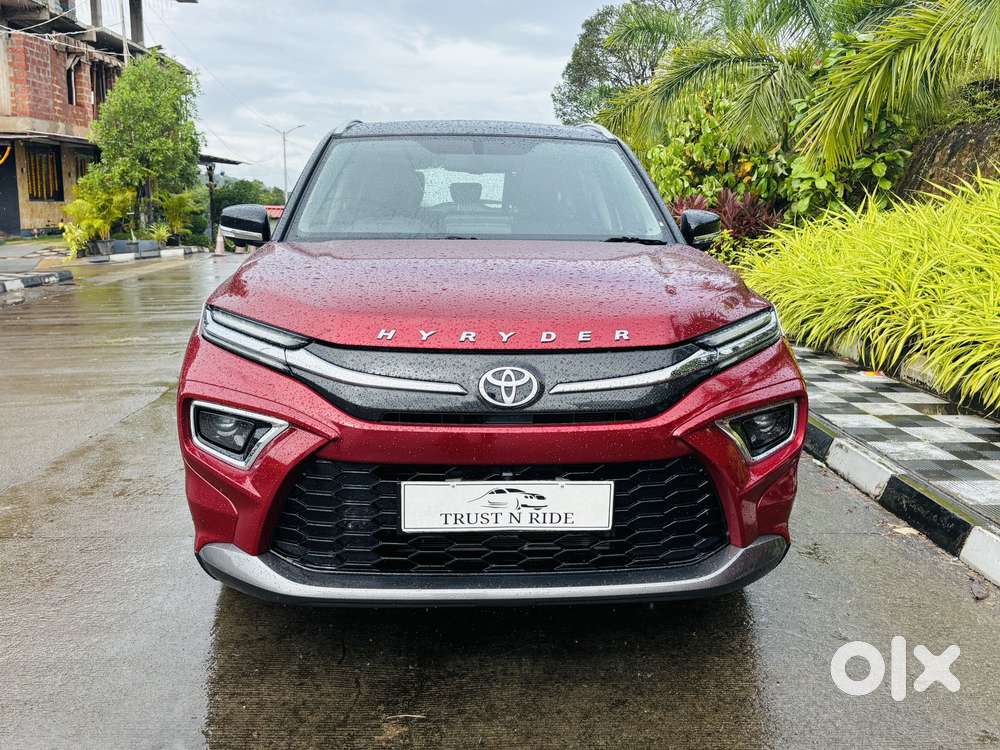Toyota Urban Cruiser Hyryder 1.5 V Hybrid, 2024, CNG & Hybrids